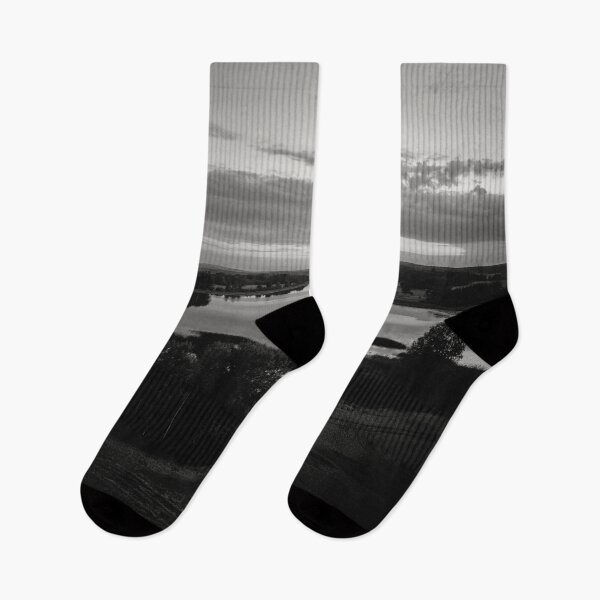 Item preview, Kauniaistenlahti sunset bw designed and sold by Jouko Lehto Photography.