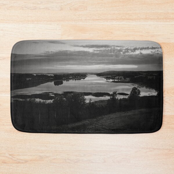 Item preview, Kauniaistenlahti sunset bw designed and sold by Jouko Lehto Photography.