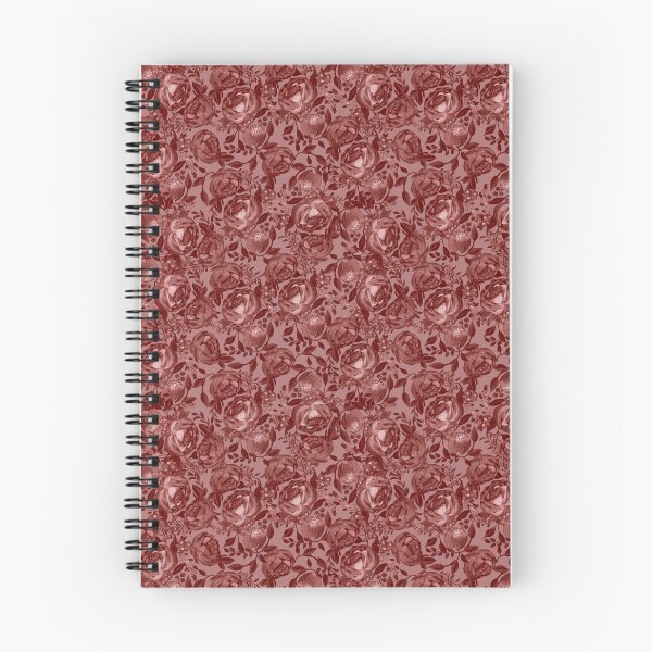 Item preview, Burgundy Red Peonies-Floral Pattern designed and sold by Lupita  Blu.