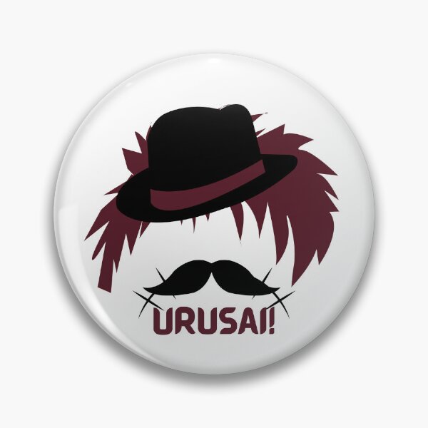 Item preview, The Japanese Detective (Urusai) Version 6 designed and sold by weirdandstrange.