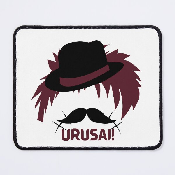 Item preview, The Japanese Detective (Urusai) Version 6 designed and sold by weirdandstrange.