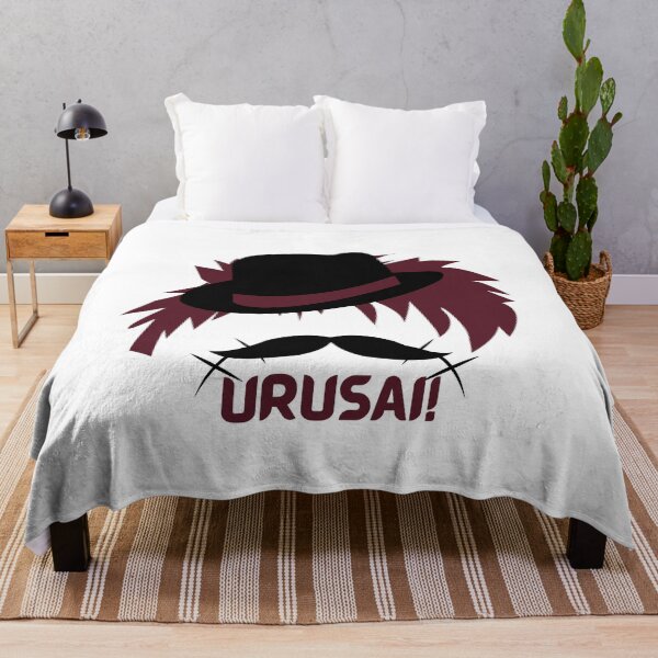 Item preview, The Japanese Detective (Urusai) Version 6 designed and sold by weirdandstrange.