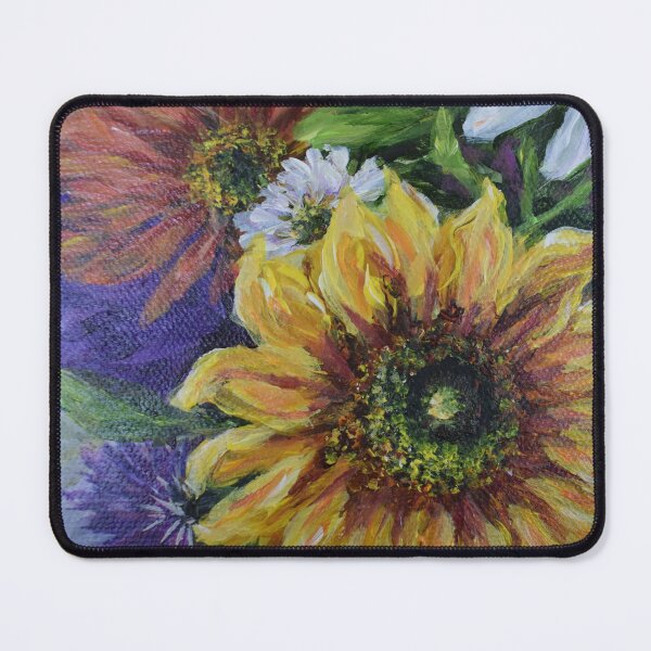 Item preview, Sunflower Bouquet designed and sold by ArtbyDedeConrad.