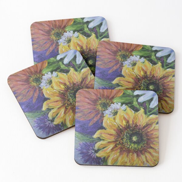 Item preview, Sunflower Bouquet designed and sold by ArtbyDedeConrad.