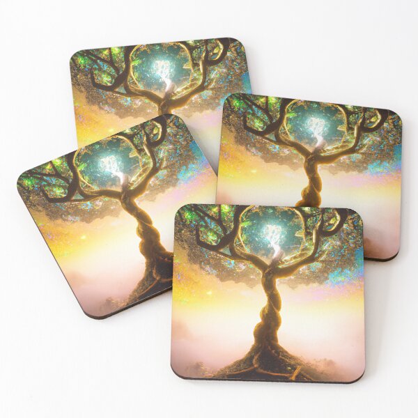 Item preview, The World Tree 1 designed and sold by JustForNowAI.