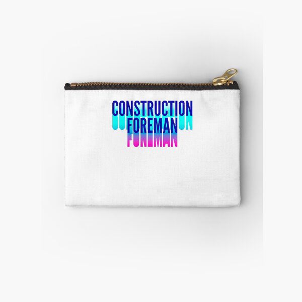 Item preview, Construction Foreman With Long Gradient Shadow designed and sold by SVPOD.