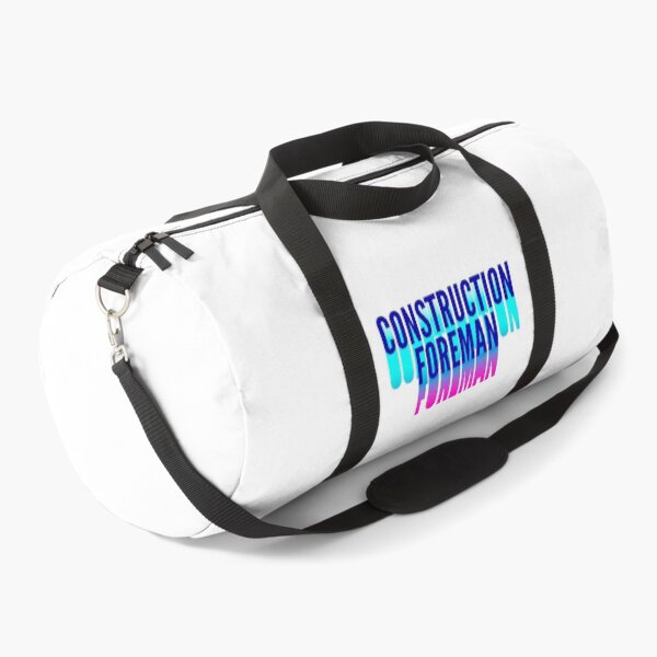 Item preview, Construction Foreman With Long Gradient Shadow designed and sold by SVPOD.