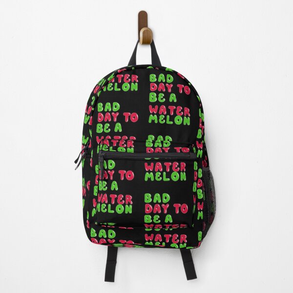 Item preview, Bad Day To Be A Watermelon -Art Typography designed and sold by Cloofur.