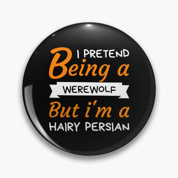 Item preview, Hombre lobo persa peludo - Halloween persa (iraní) designed and sold by Persian Pride Official.