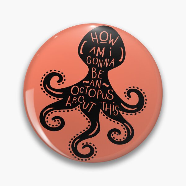 Artikelvorschau, Bastille Pompeji Misheard Octopus Lyrics Aufkleber entworfen und verkauft von WildKite.