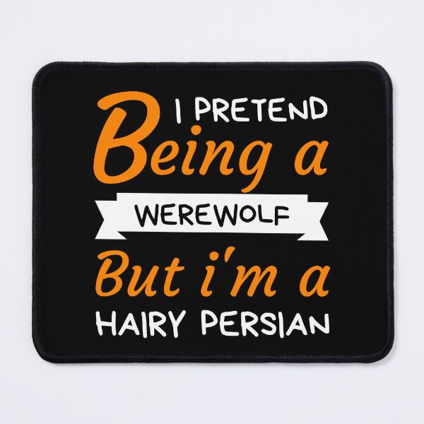 Item preview, Hairy persian werewolf - Persian (iranian) halloween designed and sold by Persian Pride Official.