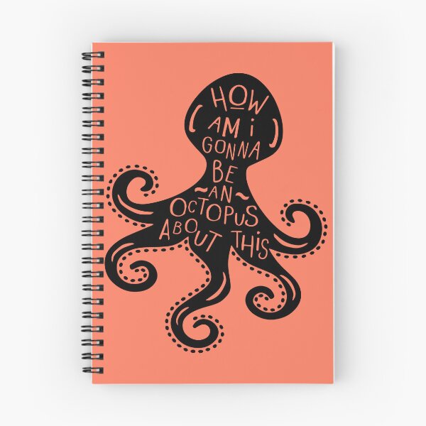 Item preview, Bastille Pompeii Misheard Octopus Lyrics Sticker designed and sold by WildKite.