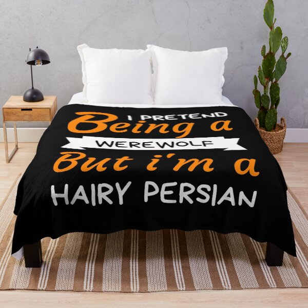 Item preview, Hombre lobo persa peludo - Halloween persa (iraní) designed and sold by Persian Pride Official.