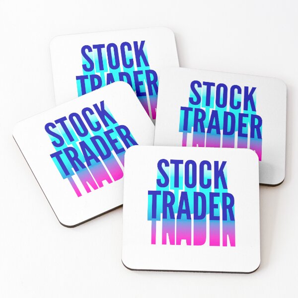 Item preview, Stock trader With Long Gradient Shadow designed and sold by SVPOD.