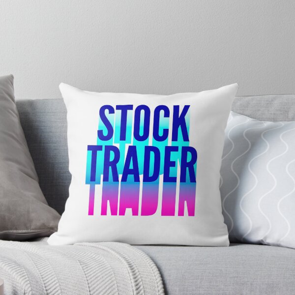 Item preview, Stock trader With Long Gradient Shadow designed and sold by SVPOD.