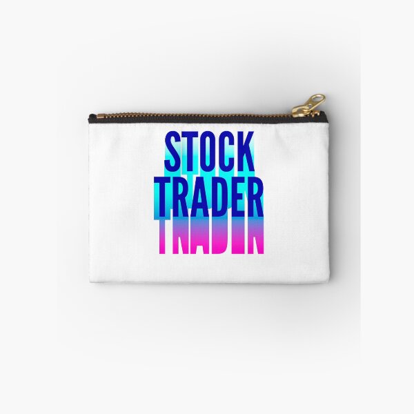Item preview, Stock trader With Long Gradient Shadow designed and sold by SVPOD.