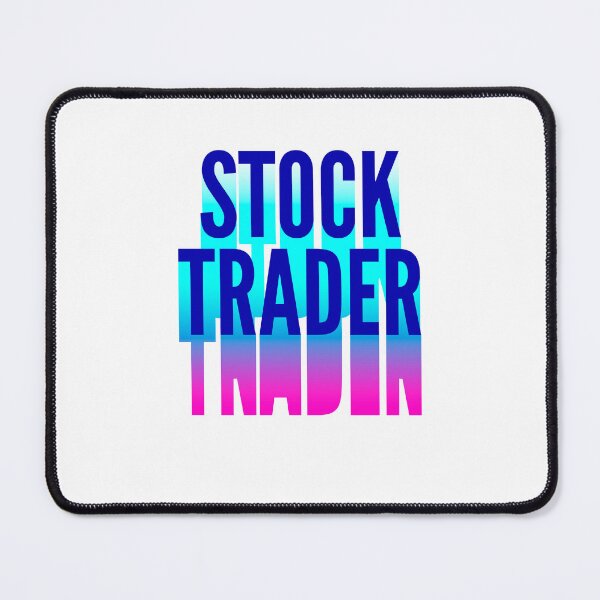 Item preview, Stock trader With Long Gradient Shadow designed and sold by SVPOD.
