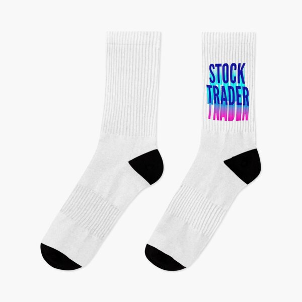Item preview, Stock trader With Long Gradient Shadow designed and sold by SVPOD.