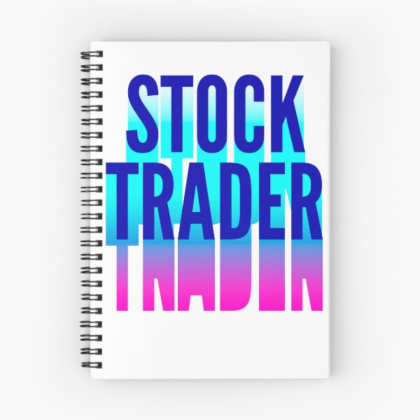 Item preview, Stock trader With Long Gradient Shadow designed and sold by SVPOD.