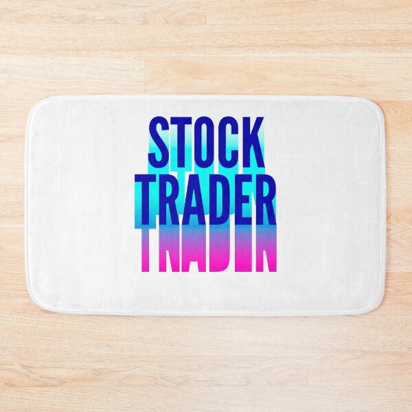 Item preview, Stock trader With Long Gradient Shadow designed and sold by SVPOD.