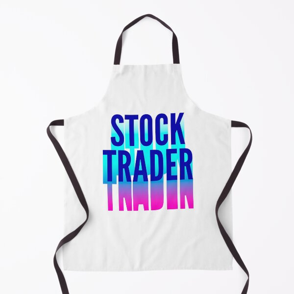 Item preview, Stock trader With Long Gradient Shadow designed and sold by SVPOD.