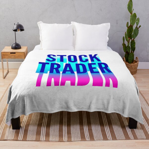 Item preview, Stock trader With Long Gradient Shadow designed and sold by SVPOD.