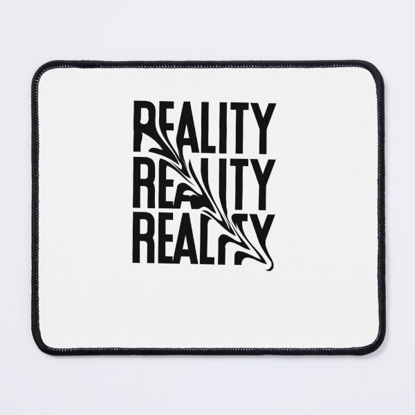 Item preview, Reality Sticker designed and sold by rebel-store21.