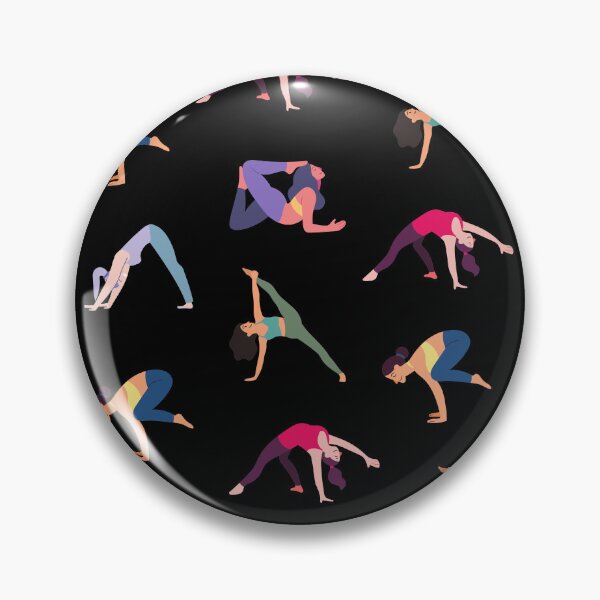 Item preview, yoga girl designed and sold by Sunset Design.