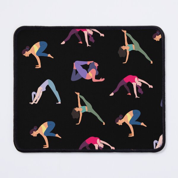 Item preview, yoga girl designed and sold by Sunset Design.