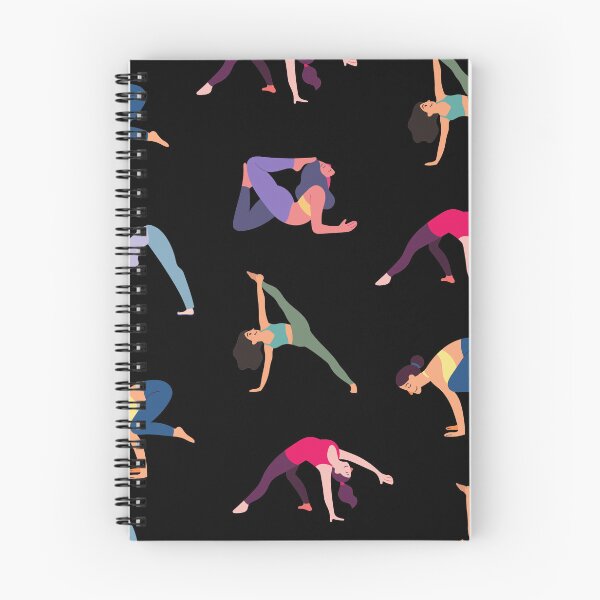 Item preview, yoga girl designed and sold by Sunset Design.