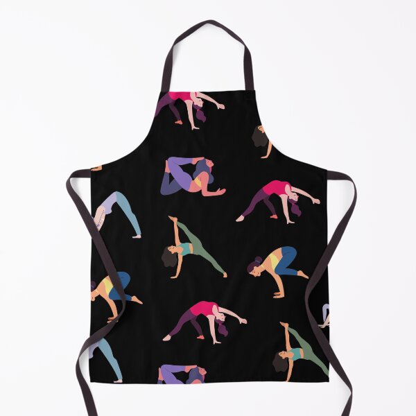 Item preview, yoga girl designed and sold by Sunset Design.