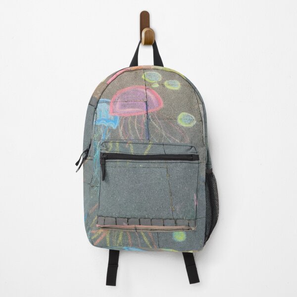 Item preview, Beware of jellyfish on the road designed and sold by Kunterbuntes.