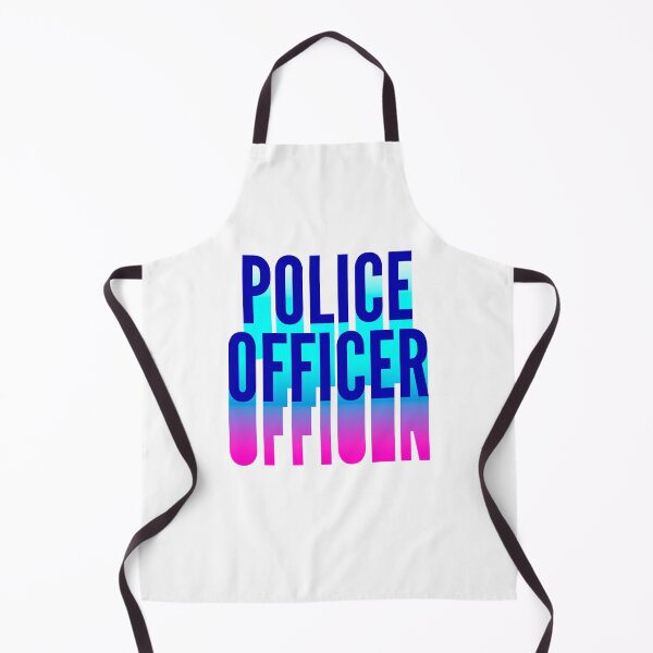 Item preview, Police Officer With Long Gradient Shadow designed and sold by SVPOD.