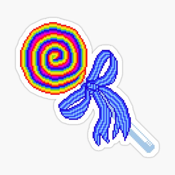 Lollipop Sticker