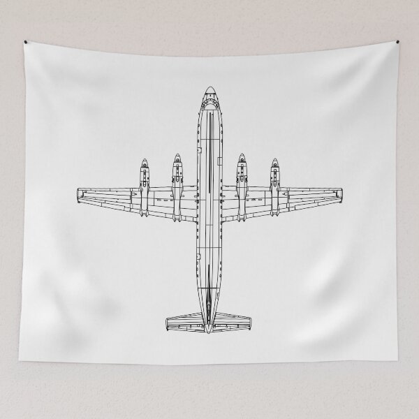 Item preview, The Ilyushin Il-18 Model Design designed and sold by avionbubble.