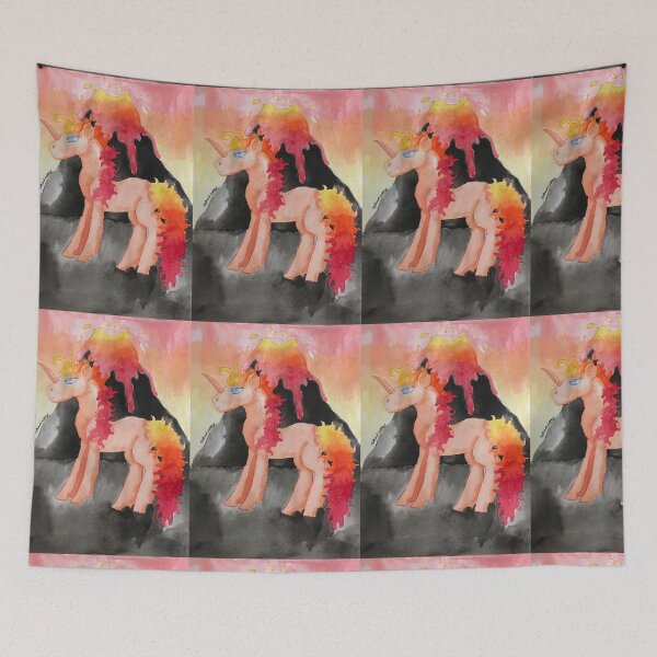 Item preview, Fire Unicorn  designed and sold by Bre-Bug-242.