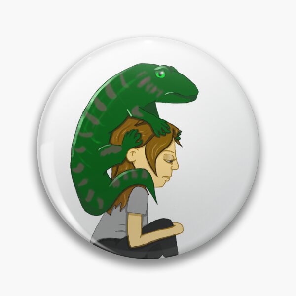 Artikelvorschau, Neurodivergenter Drache entworfen und verkauft von Annie-Hay.