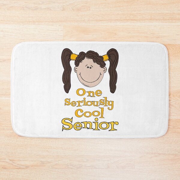 Item preview, One seriously cool senior designed and sold by i-cottagedesign.