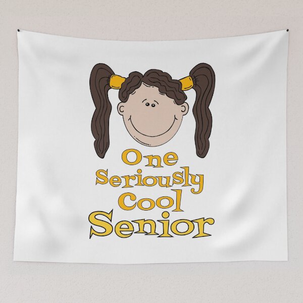 Item preview, One seriously cool senior designed and sold by i-cottagedesign.