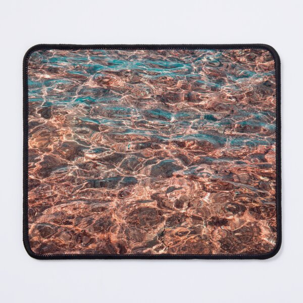 Item preview, Sophisticated Layered Patterns in Burnt Umber with Teal Accents - Take Three designed and sold by Georgia Mizuleva.