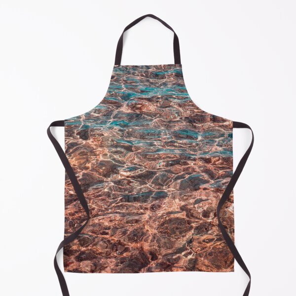 Item preview, Sophisticated Layered Patterns in Burnt Umber with Teal Accents - Take Three designed and sold by Georgia Mizuleva.