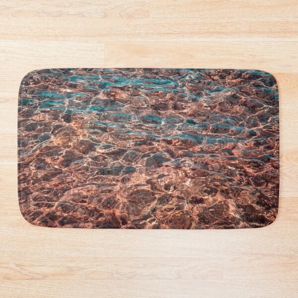 Item preview, Sophisticated Layered Patterns in Burnt Umber with Teal Accents - Take Three designed and sold by Georgia Mizuleva.