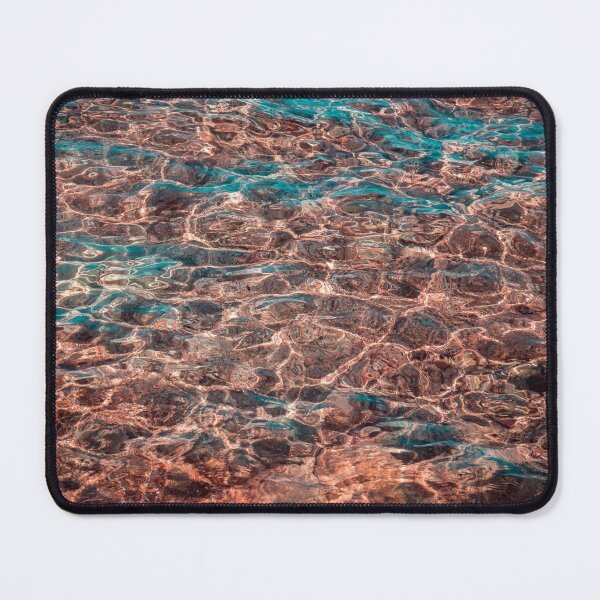 Item preview, Sophisticated Layered Patterns in Burnt Umber with Teal Accents - Take Four designed and sold by Georgia Mizuleva.