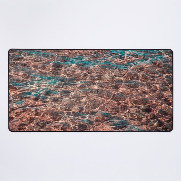Item preview, Sophisticated Layered Patterns in Burnt Umber with Teal Accents - Take Four designed and sold by Georgia Mizuleva.