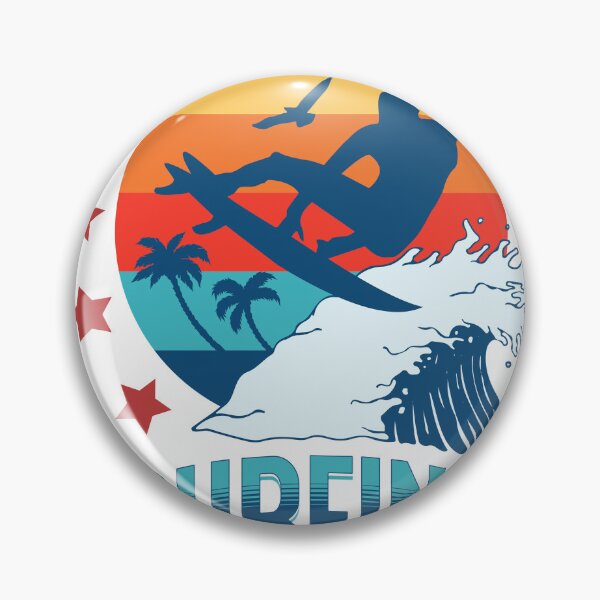 Item preview, Summer Vibes Surfing Delaware USA designed and sold by gratefulshop.