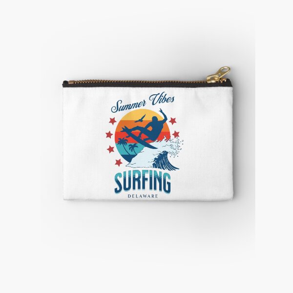 Item preview, Summer Vibes Surfing Delaware USA designed and sold by gratefulshop.
