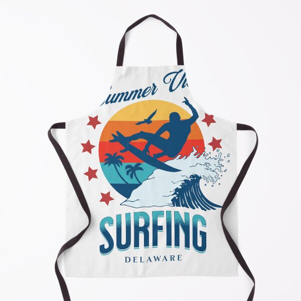 Item preview, Summer Vibes Surfing Delaware USA designed and sold by gratefulshop.