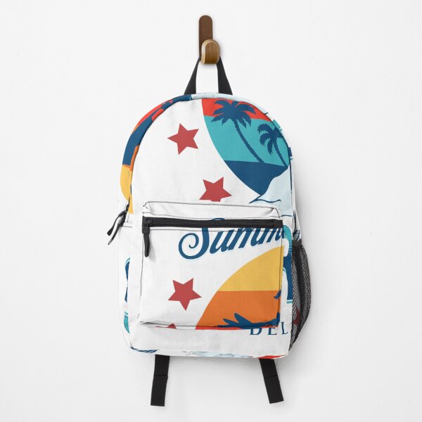 Item preview, Summer Vibes Surfing Delaware USA designed and sold by gratefulshop.