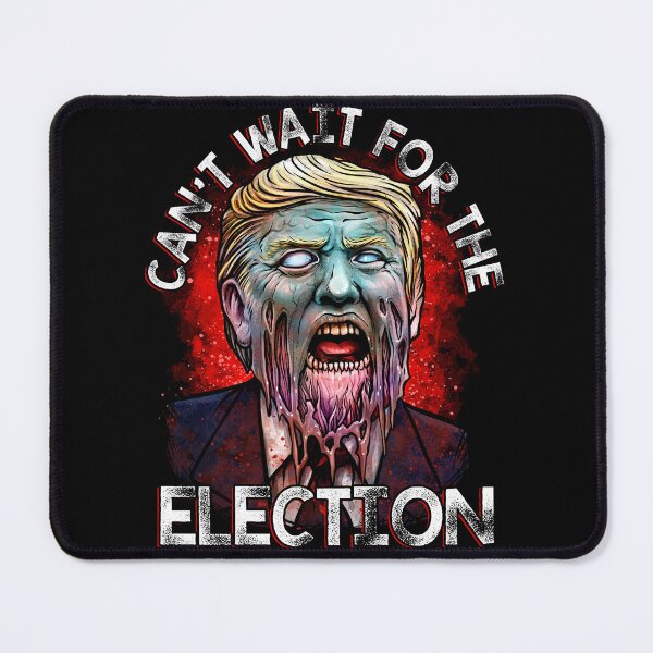 Item preview, Halloween Zombie Trump USA Election designed and sold by UniQueensShop.