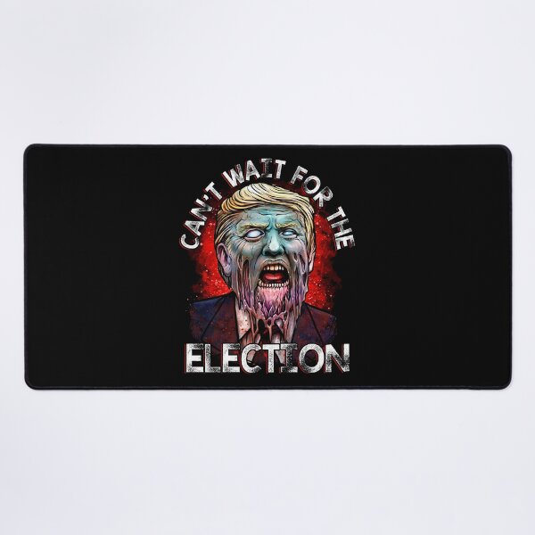 Item preview, Halloween Zombie Trump USA Election designed and sold by UniQueensShop.